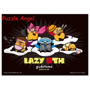 Gudetama【軟爛聯盟系列】合體變身拼圖108塊, size:18.2x25.7cm