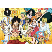 海賊王圓蛋糕島(1)拼圖108片, size:18.2x25.7cm