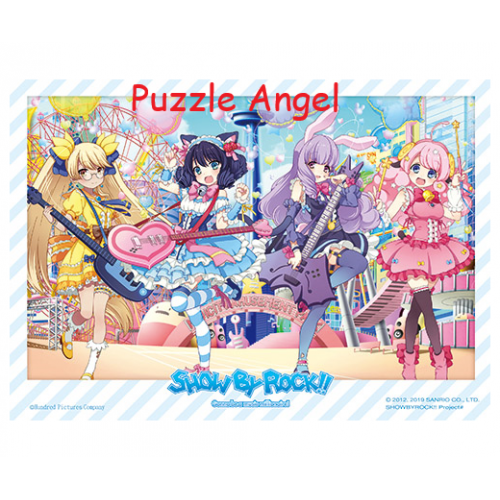 SHOWBYROCK 音樂遊戲拼圖108片, size:18.2x25.7cm