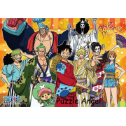 海賊王和之國(3)拼圖108片, size:18.2x25.7cm