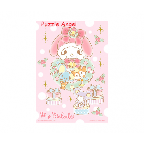 My Melody美樂蒂 溫馨時刻拼圖108片, size:18.2x25.7cm