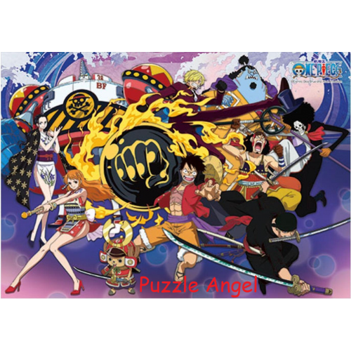 航海王和之國(6)拼圖108片, size:18.2x25.7cm