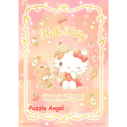 Hello Kitty 【華麗點心系列】棒棒糖拼圖108片, size:18.2x25.7cm