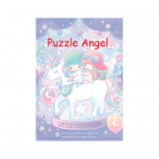 LittleTwinStars雙星仙子【獨角獸系列】湛紫幻境 拼圖108片, size:18.2x25.7cm