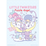 LittleTwinStars雙星仙子 歡樂泡泡浴拼圖108片, size:18.2x25.7cm