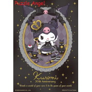 Kuromi 酷洛米【周年系列】黑時尚皇后拼圖108片, size:18.2x25.7cm