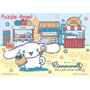 Cinnamoroll 大耳狗【在地系列】美味小吃攤拼圖108片, size:18.2x25.7cm