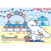 Cinnamoroll 大耳狗【在地系列】快樂套圈圈拼圖108片, size:18.2x25.7cm