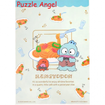 Hangyodon人魚漢頓西點服務生108 塊砌圖, size：18.2×25.7cm