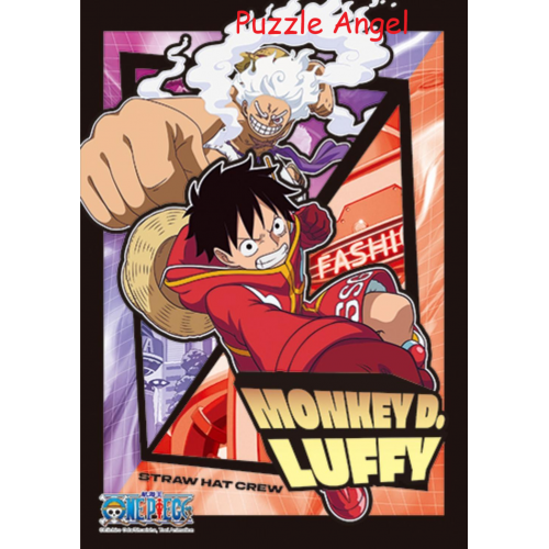 航海王魯夫拼圖108片, size:18.2x25.7cm