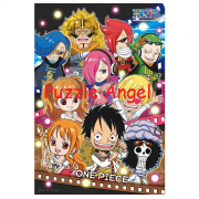 海賊王圓蛋糕島(3)拼圖300片, size:26x38cm