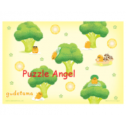 Gudetama花椰菜森林拼圖300片, size:26x38cm