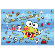 Kerokerokeroppi 塗鴉大師拼圖300片, size:26x38cm