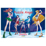 美少女戰士Crystal (水手戰士集合款)拼圖300片, size:26x38cm