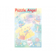 PomPomPurin 布丁狗【變裝系列】戲偶大師拼圖300片, size:26x38cm