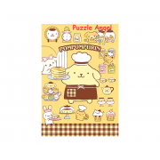 PomPomPurin 布丁狗 熱騰騰出爐拼圖300片, size:26x38cm