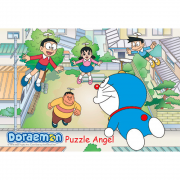 哆啦a夢（竹蜻蜓的飛行）拼圖300片, size:26x38cm