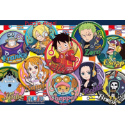 航海王蛋頭篇SD(1)拼圖300片, size:26x38cm
