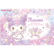 Kuromi【閃亮系列】夢幻冰淇淋拼圖300 塊拼圖 , size:26x38cm