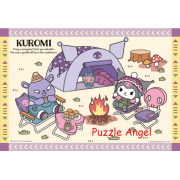 Kuromi 酷洛米【露營系列】營火甜點拼圖300塊,  size:26x38cm