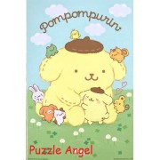 Pompompurin【30周年系列】擁抱大娃娃300塊砌圖, size:26x38cm
