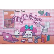 My Melody 美樂蒂【城市系列】安靜時光300塊砌圖, size:26x38cm