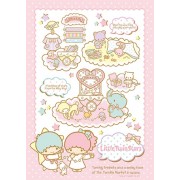 Little Twin Stars星星市集拼圖520塊,  size:38x53cm