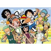 海賊王兒童期拼圖520塊,  size:38x53cm