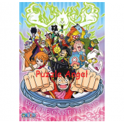 海賊王圓蛋糕島(2)拼圖520塊,  size:38x53cm