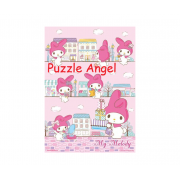 My Melody時尚購物拼圖520塊,  size:38x53cm