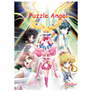 美少女戰士Crystal (光芒款)拼圖520片, size:38x53cm