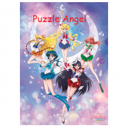 美少女戰士Crystal (華麗登場款)拼圖520片, size:38x53cm