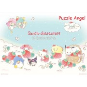 Sanrio characters草莓天堂520塊砌圖, size:38x53cm