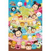 Disney Tsum Tsum 超可愛大集合拼圖1000片, size:50x75cm