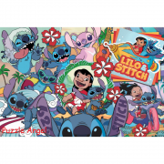 Stitch史迪奇(3)拼圖1000片, size:50x75cm