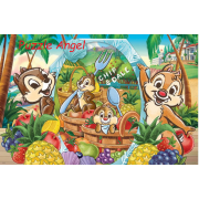 Chip an' Dale 奇奇蒂蒂(4)拼圖1000片, size:50x75cm