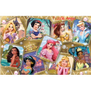 Disney Princess公主拼圖1000片, size:50x75cm Disney Princess公主拼圖1000片, size:50x75cm