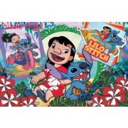 Stitch史迪奇(5)拼圖1000片, size:50x75cm