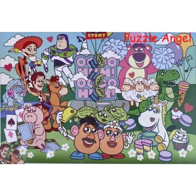 Toy story3玩具總動員3  1000 塊砌圖, size:50x75cm