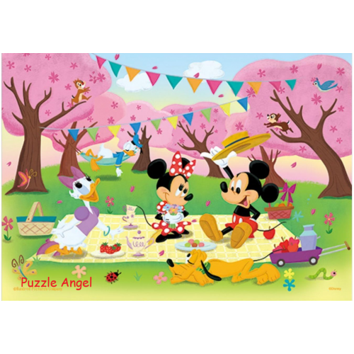 Mickey Mouse&Friends米奇與好朋友拼圖108片, size:18.2x25.7cm