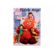 Turning Red 青春養成記(1)拼圖108片, size:18.2x25.7cm