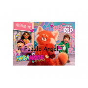 Turning Red 青春養成記(2)拼圖108片, size:18.2x25.7cm