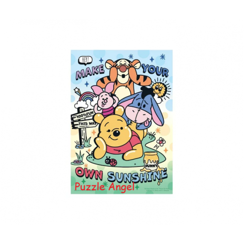 Winnie The Pooh小熊維尼(17)拼圖108片, size:18.2x25.7cm