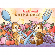 Chip an' Dale奇奇蒂蒂(7)拼圖108塊, size:18.2x25.7cm