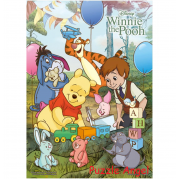 Winnie The Pooh小熊維尼(20)拼圖108片, size:18.2x25.7cm