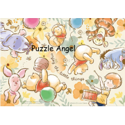 Winnie The Pooh小熊維尼拼圖108片, size:18.2x25.7cm