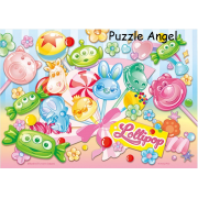 Disney Pixar Fluffy繽紛棒棒糖拼圖108片, size:18.2x25.7cm