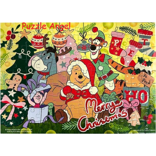 Winnie The Pooh小熊維尼拼圖108塊, size:18.2x25.7cm