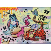 Winnie The Pooh小熊維尼100周年（小熊維尼）108 塊砌圖, size：18.2×25.7cm