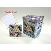 Mickey Mouse&Friends米奇與好朋友(1)拼圖磁鐵16片, 尺寸:5.5x5.5cm(方形)  